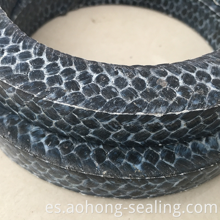 High Quality High Temperature Resistance Valve Carbon Fiber Gland Packing Ring5